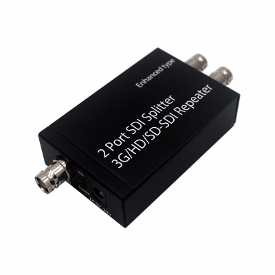 3G SDI 1進2出 分配器